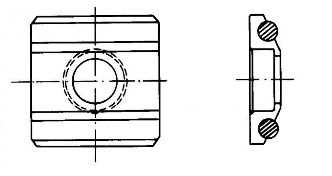 Anelli universali di sostegno degli accessori del tester di durezza di Leeb Porble per i materiali a forma di